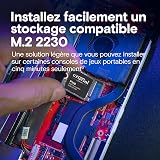 Crucial P310 SSD 2TB PCIe Gen4 NVMe M.2 2230, Fino a 7.100 MB/s, Compatibile con Steam Deck, ASUS ROG Ally, MSI Claw & Microsoft Surface - CT2000P310SSD2 - 2