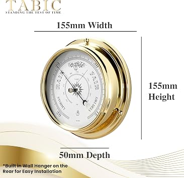 Mariner MkII Traditional Barometer Range