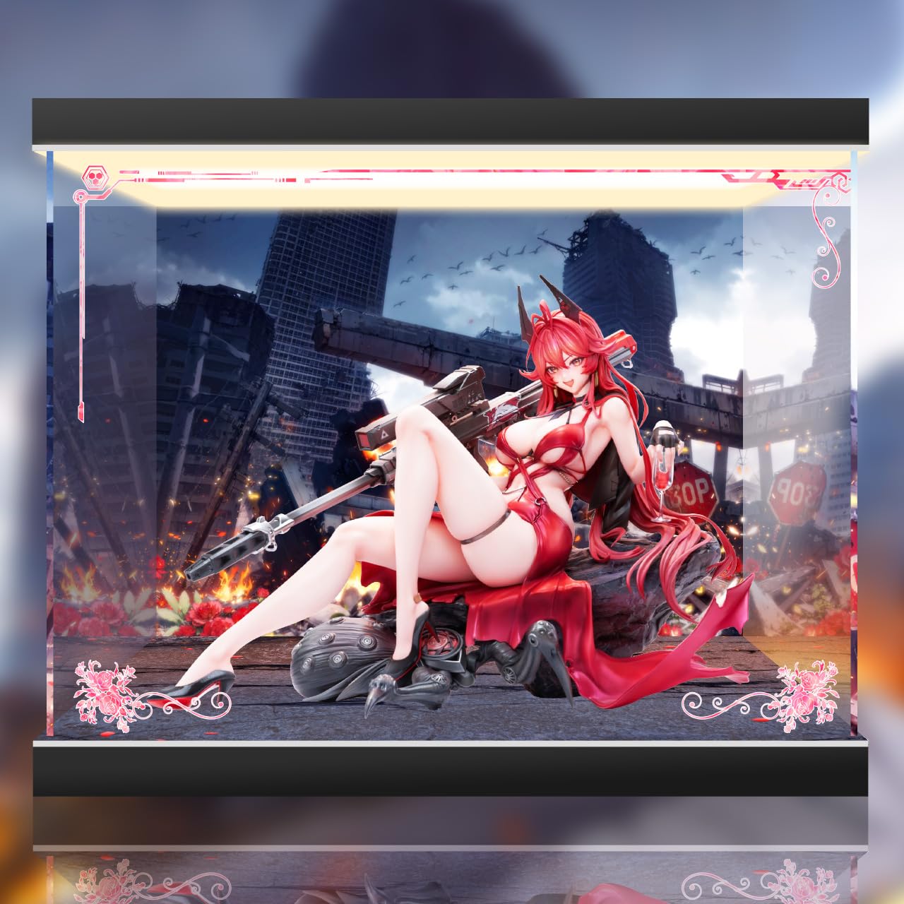 勝利の女神：NIKKEレッドフード ナンセンスレッド 1/4 フィギュア 豪華版 Amazon.co.jp: 勝利の女神：NIKKE レッドフード ナンセンスレッド 1/4