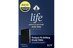 KJV Life Application Study Bible, Third Edition: The Best Study Bible to...