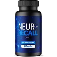 Neuro Recall Official Neurorecall Supplement 60 Count