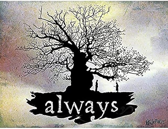 Pyramid International HARRY POTTER Canvas Print Always 60cm x 80cm - Official Merchandise