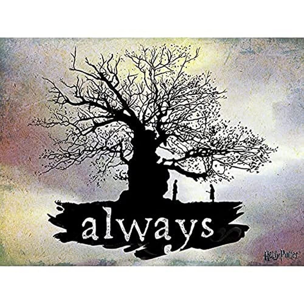 Pyramid International HARRY POTTER Canvas Print Always 60cm x 80cm - Official Merchandise