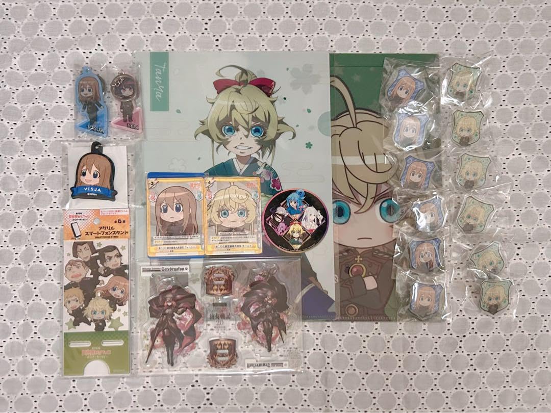【希少】幼女戦記　ゲーマーズ特典ブロマイド 4点 希少】幼女戦記 ゲーマーズ特典ブロマイド 4点 - メルカリ