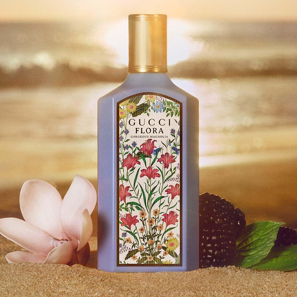 Gucci Flora Gorgeous Magnolia Eau De Parfum