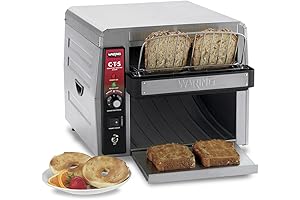Waring Commercial CTS1000 Conveyor Toaster: A Time-Saving Machine for Your Kitchen