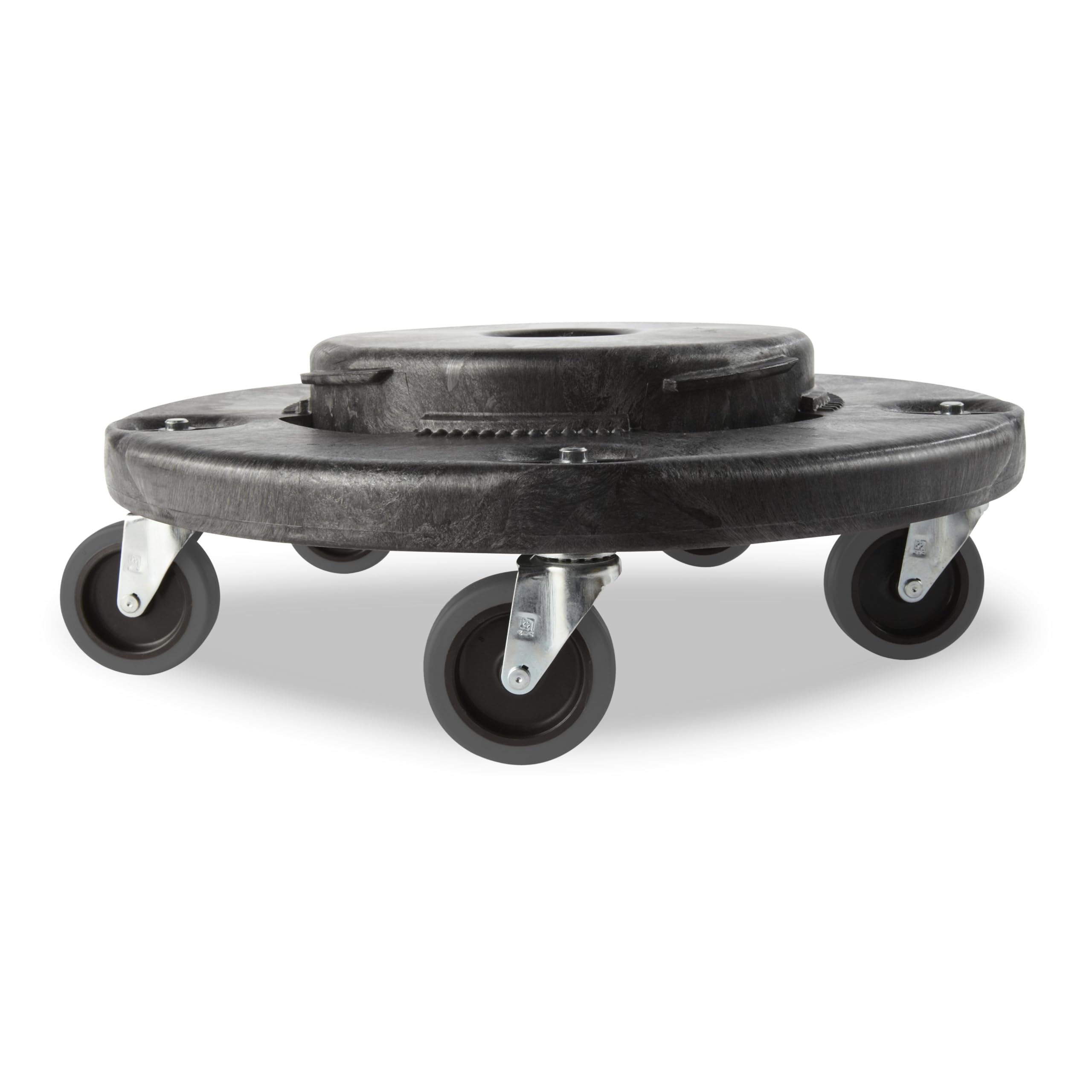 Rubbermaid BRUTE Quiet Dolly - Black