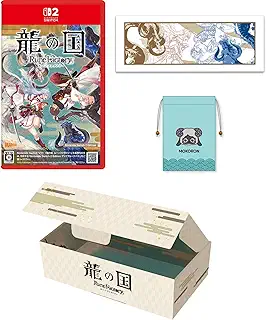 【オリジナルデザインBOX入り】【Amazon.co.jp限定グッズ:手ぬぐいタオル 付】龍の国 ルーンファクトリー Nintendo Switch 2 Edition - Switch2 【Amazon.co.jp限定特典】モコロンデザインちりめん風巾着 同梱 &うららか衣装「セルフィアスタイル【マーガレット】」ダウンロード番号 配信