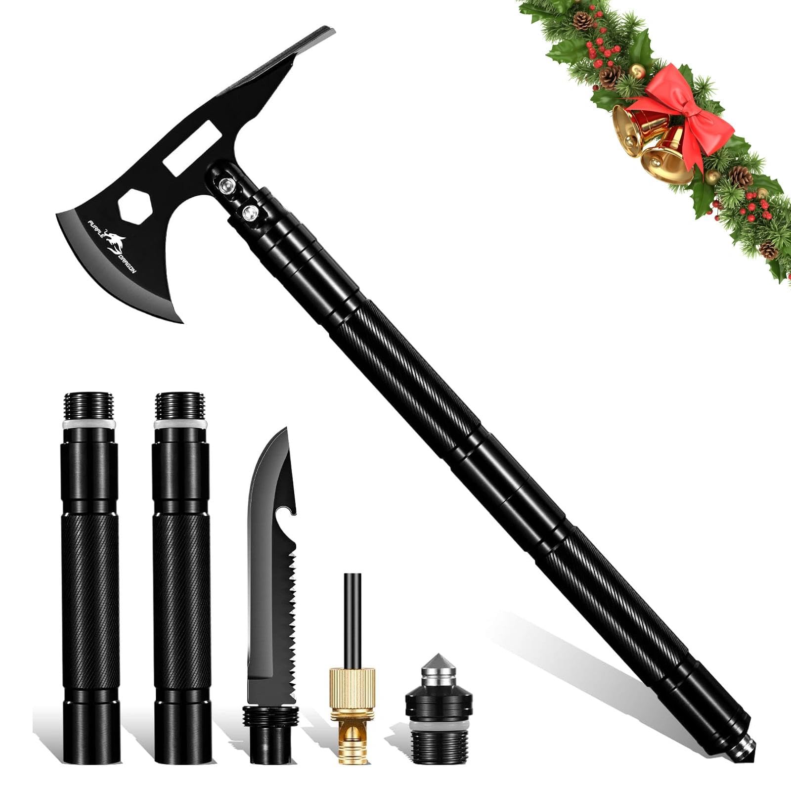 Amazon.com : Purple Dragon Hatchet Axe, Multi-Tool Camping Axes