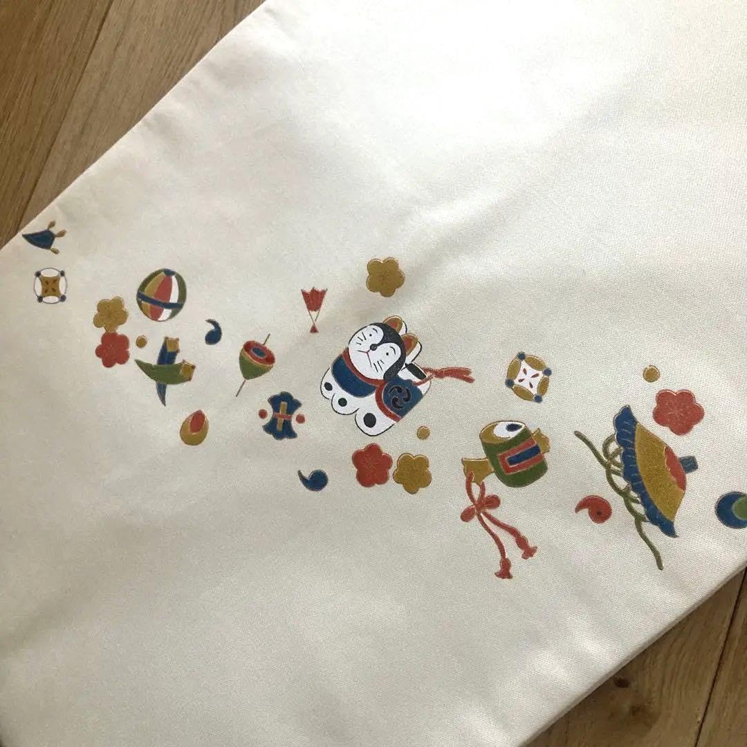 ⑦①⑨犬張子 宝尽し 名古屋帯 正絹 Amazon.co.jp: 正絹 名古屋帯 玩具 宝尽くし 犬張子 : ファッション