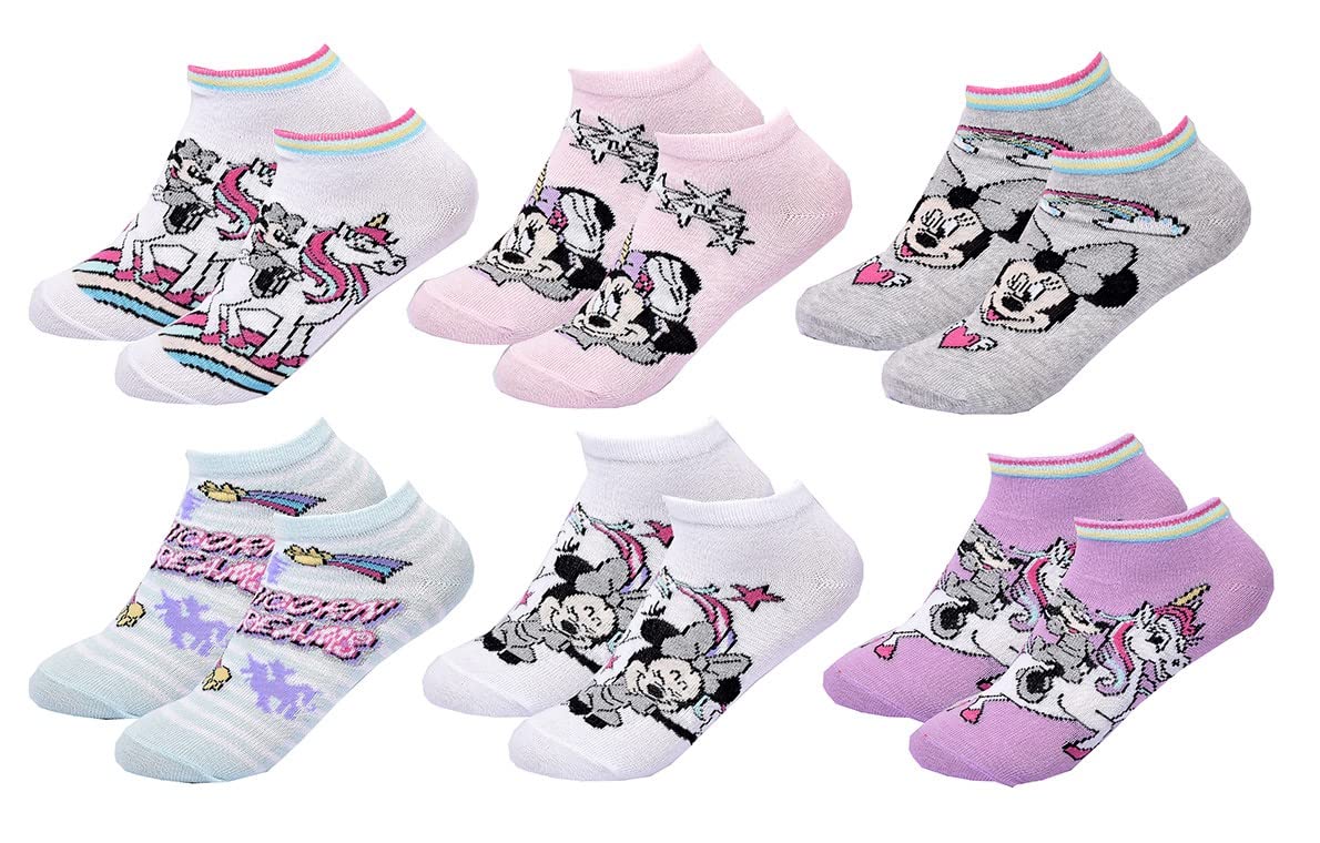 Chaussettes Pack Fille DISNEY MINNIE