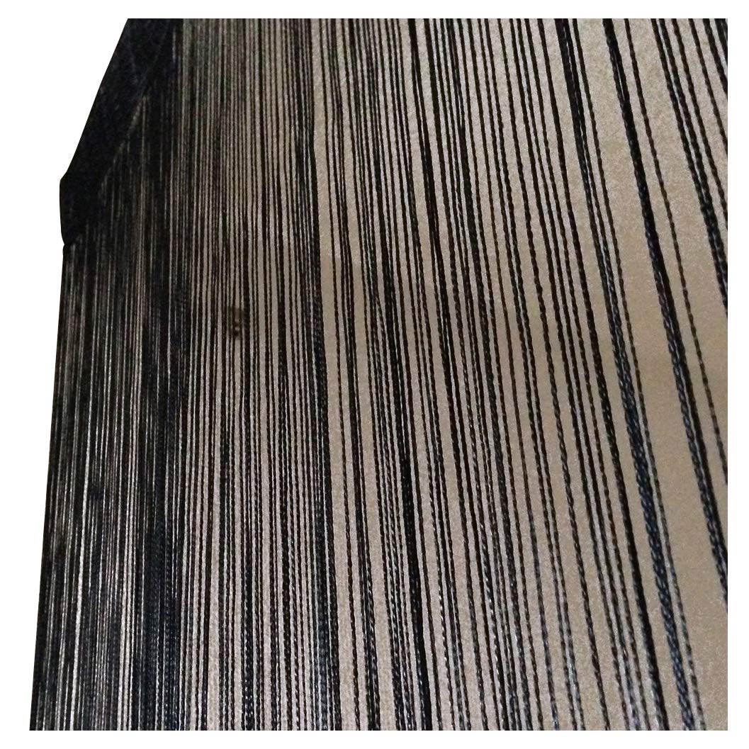 Amazon｜Rink Terre ひものれん 黒 ストリングカーテン 間仕切り