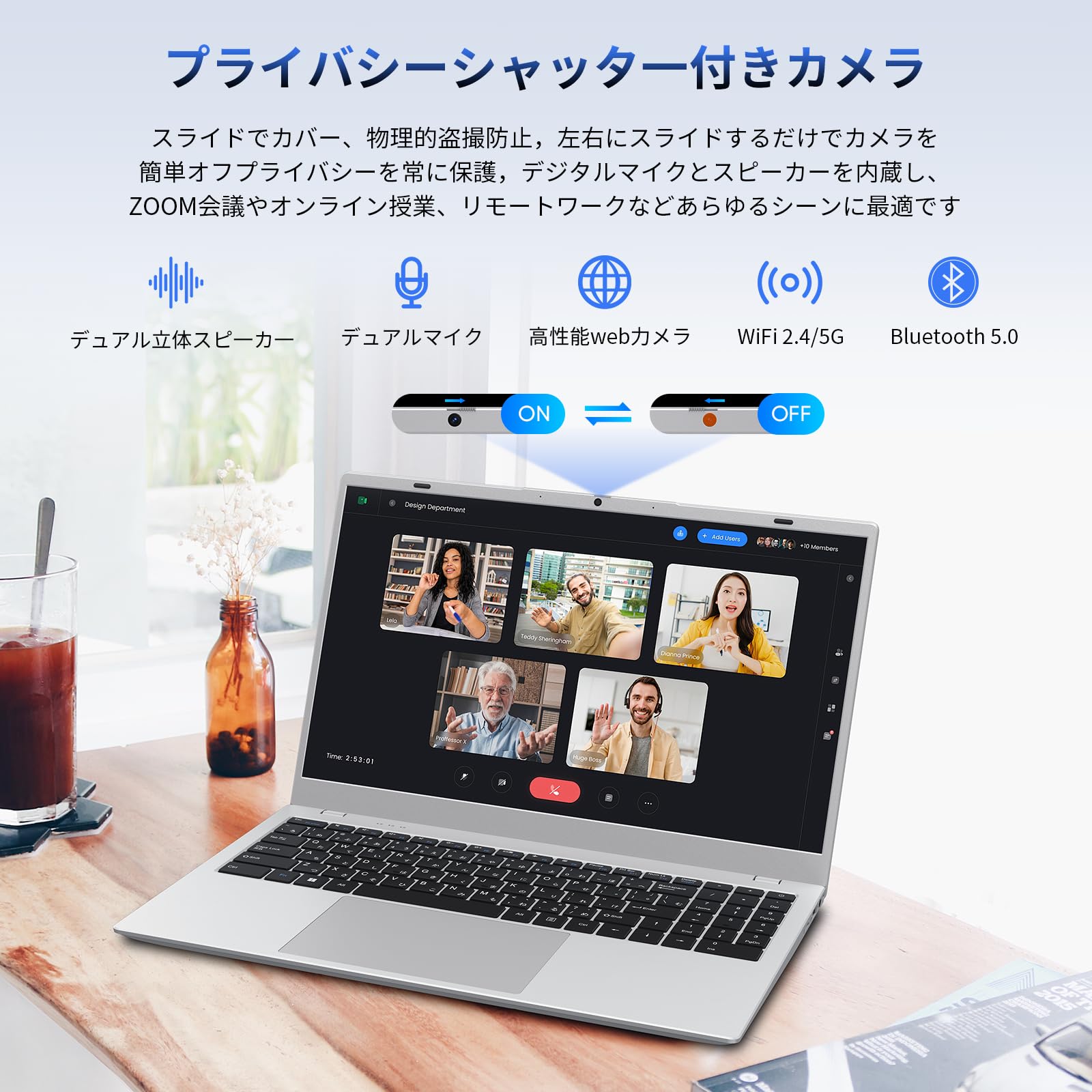 Kairosun ノートPC Intel Pentium Gold 6500Y Amazon.co.jp: Kairosun ノートパソコン ペンティアム Gold 6500Y 16GB