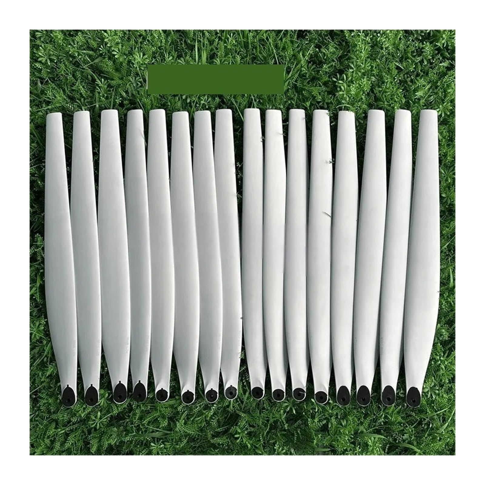 Hélices, compatibles con DJI, mezcla de plástico fibra carbono U5413 L5415 for Agras T20P T40 T50(Set of 8 pcs U5413)