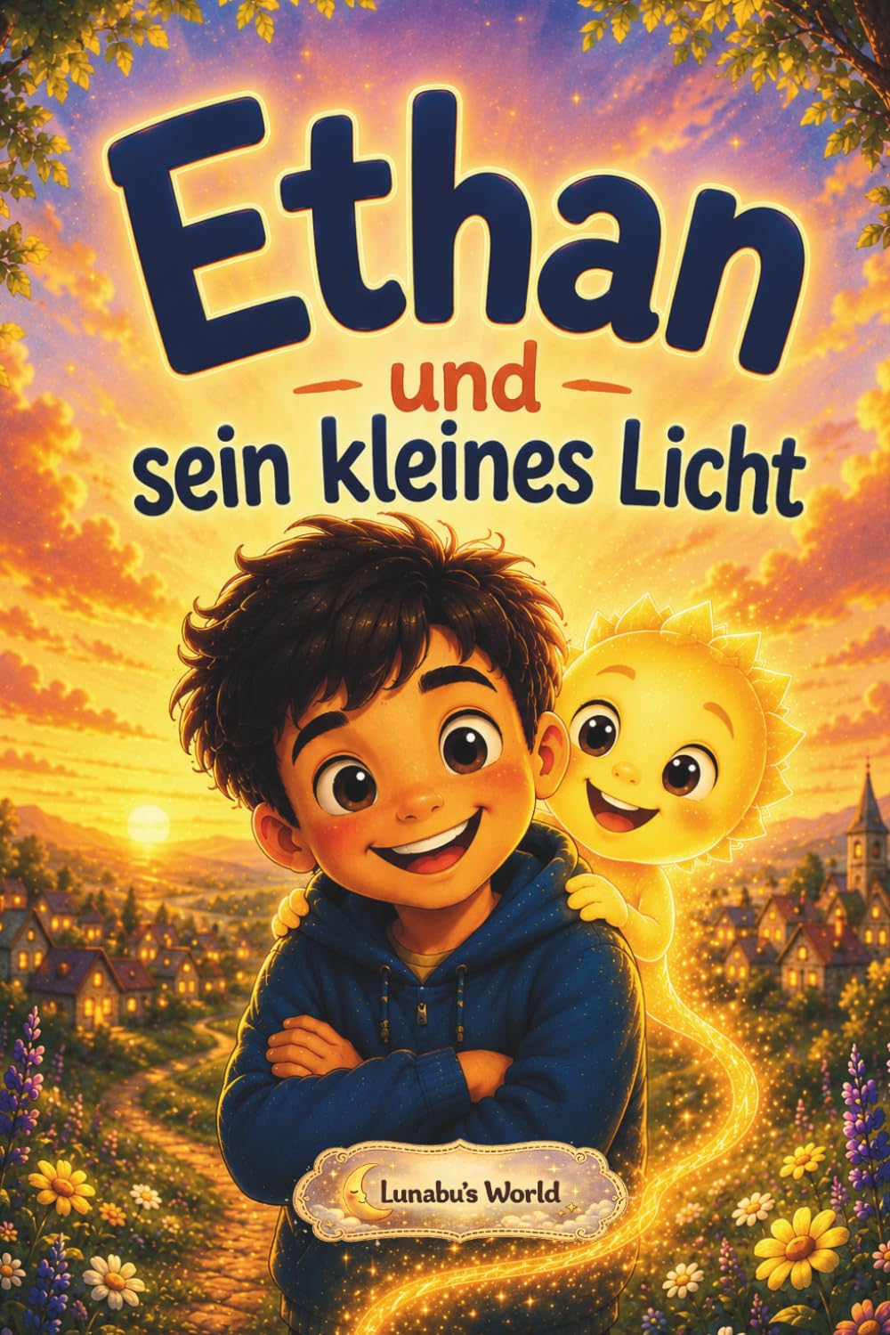 Ethan und sein kleines Licht: Eine herzerwärmende Geschichte über Selbstvertrauen, Mut und das innere Licht (Believe in Yourself Series)