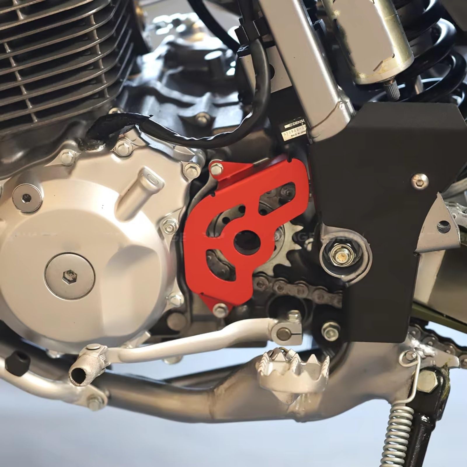Copricatena Per coperchio pignone moto Per XR400R 1996-2004