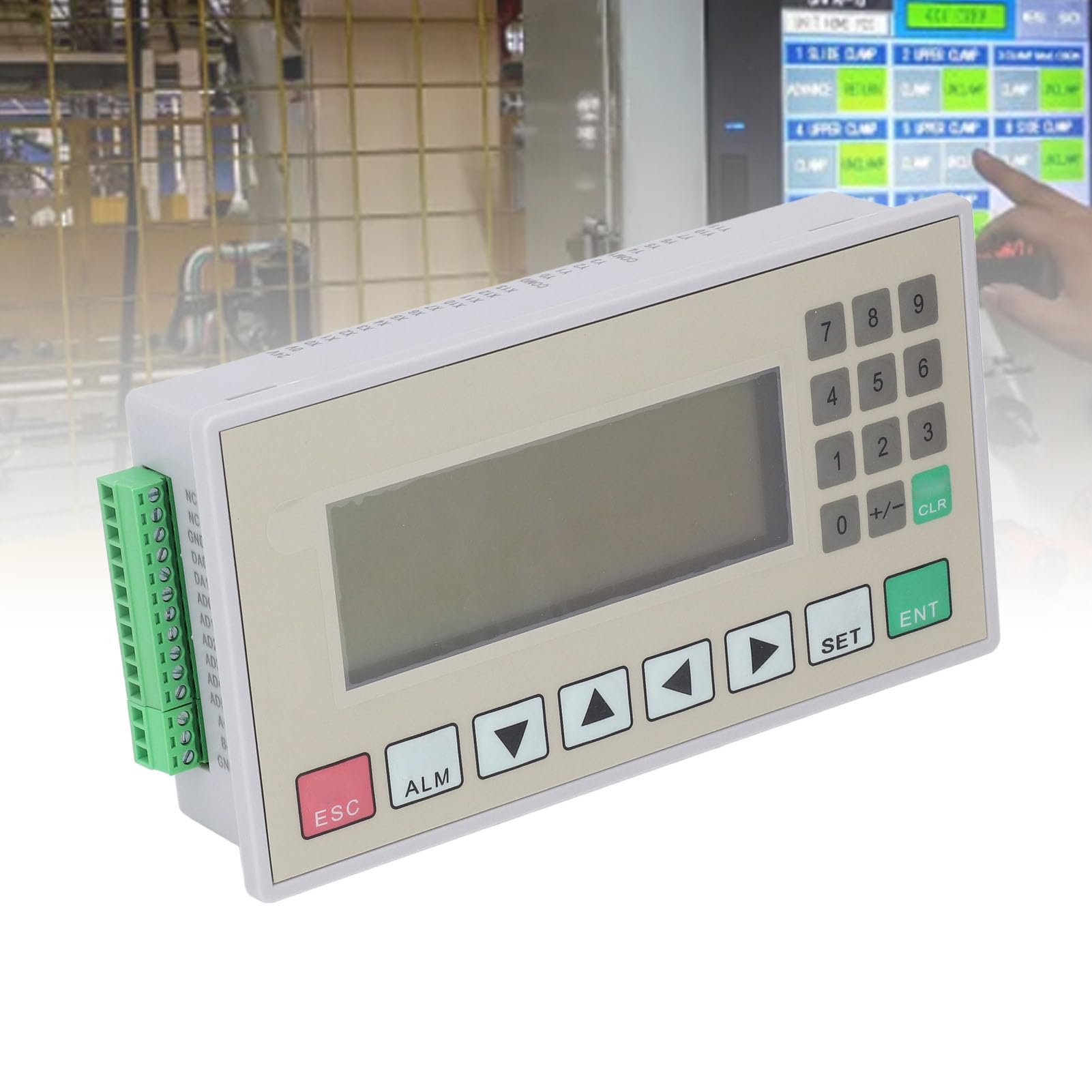 Generic Módulo de Pantalla PLC de Texto Programable con Función de Alarma para Sistemas de Control Industrial Pantalla de 3,7 Pulgadas