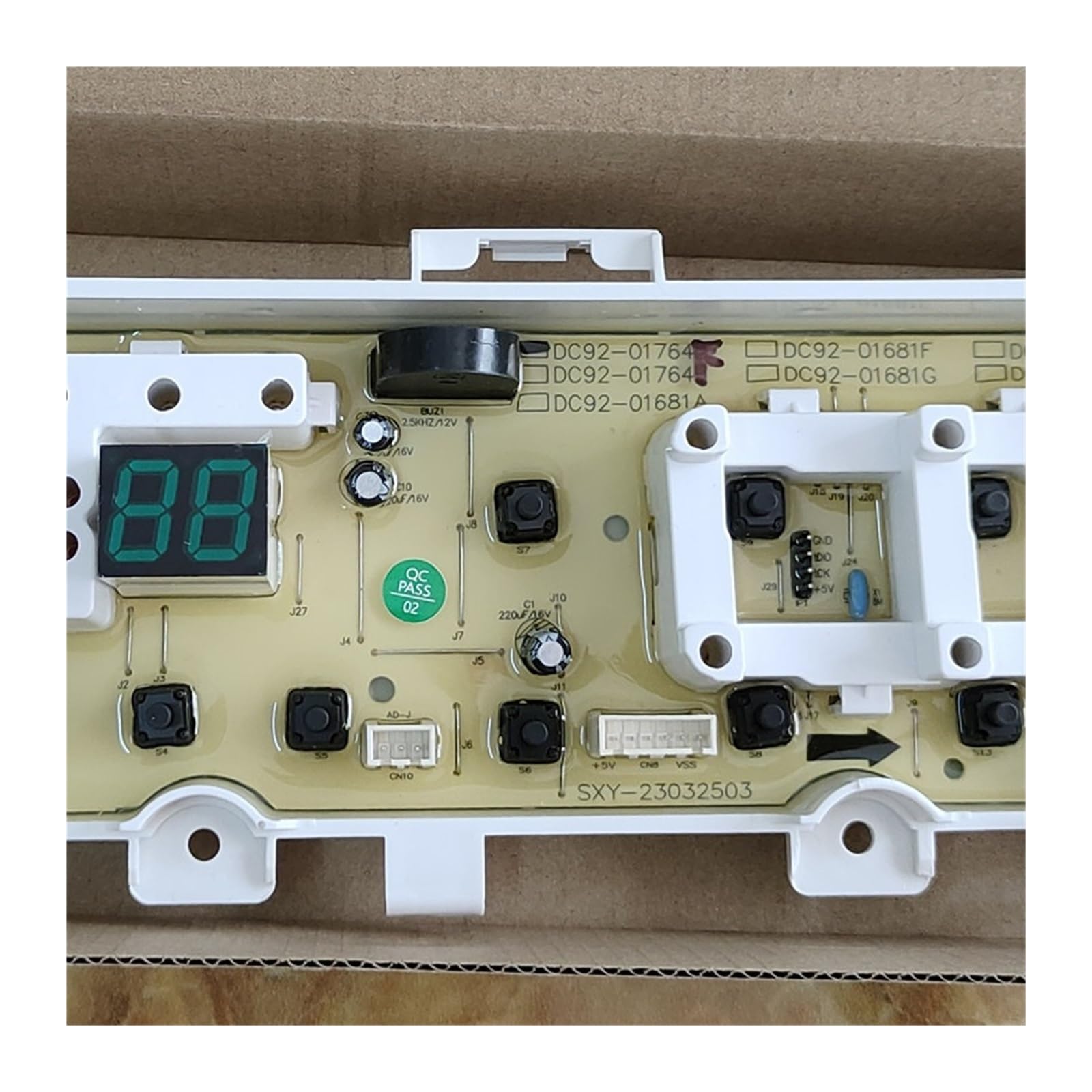 Pieza De Placa De Ordenador For Lavadora, Compatible Con Samsung,DC92-01764F DC92-01764D DC92-01764E DC92-01764G