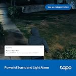 Tapo 4K 8MP Pan/Tilt Outdoor Security Camera, 360° View, No Monthly Fee, Person/Vehicle & Motion AI Track, Starlight Color Night Vision, SD/Cloud Storage, Works w/Alexa & Google Home (Tapo C560WS)