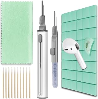 Cleaning Putty, Phone Cleaning Kit with Clean Pen, Remove Ear Wax & Dirt & Gunk from Device's Small Crevices, for AirPod Cleaner Kit for Airpods Charging Case/Headphones/Electronics