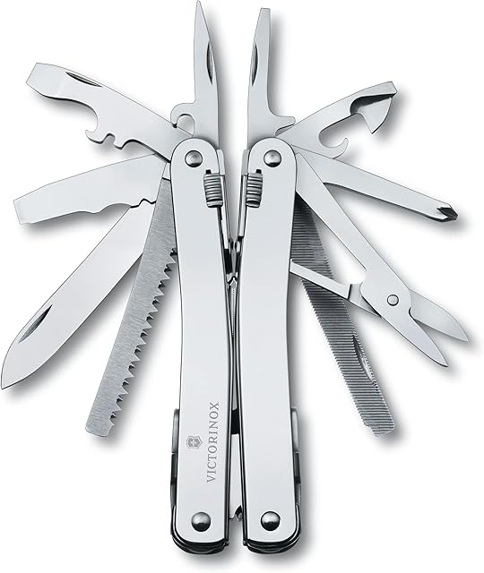 Victorinox Uniseks Swiss Tool Spirit X 3.0224.N Narzedzie Wielofunkcyjne, Srebrny, 105 mm