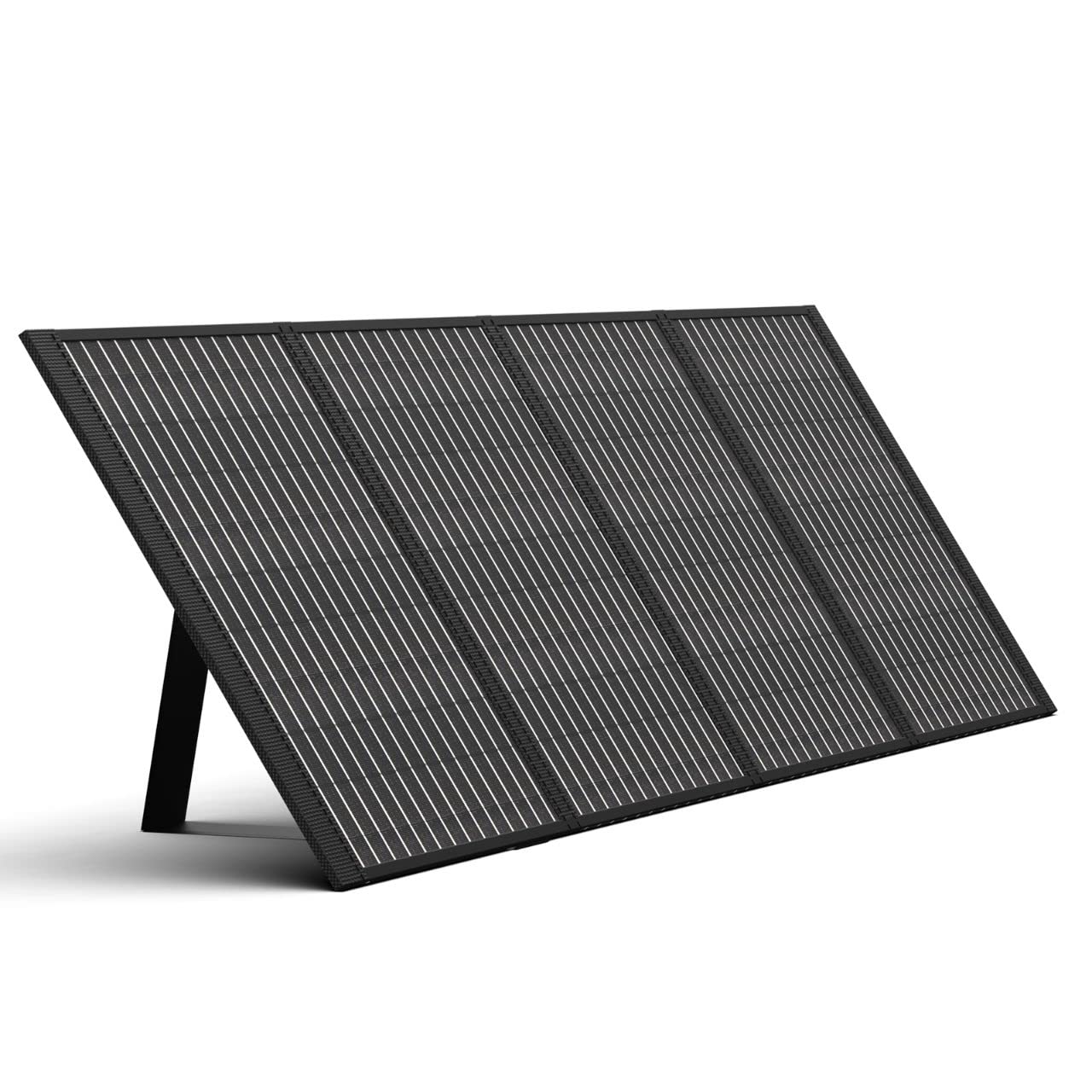ICOCO 100W Solar Panel Monocrystalline Flexible Folding Portable Dual USB+DC Output Solar Charger Device Power Supply Bag for Car, RV, Boat, Caravan, Home Roof