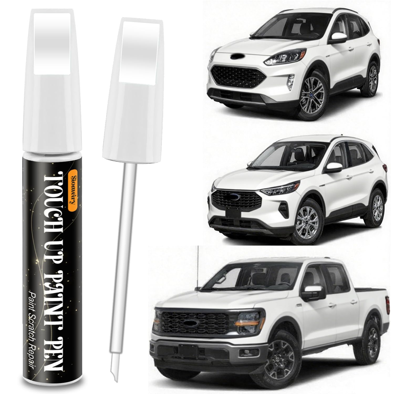 Platinum White Pearl NH-883P Compatible with Honda 2-in-1 Touch Up Paint Pen Ultimate Car Scratch Repair Kit，Quick Fix Rust-Resistant and Long-Lasting Paint Scratch Remover — view 11
