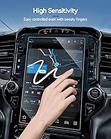 Vista 165 de Protector de pantalla de coche para Ford Edge 2024 2025 2023 2022 2021 (SE/SEL/ST-Line/Titanio/ST) Accesorios Protector de pantalla de vidrio