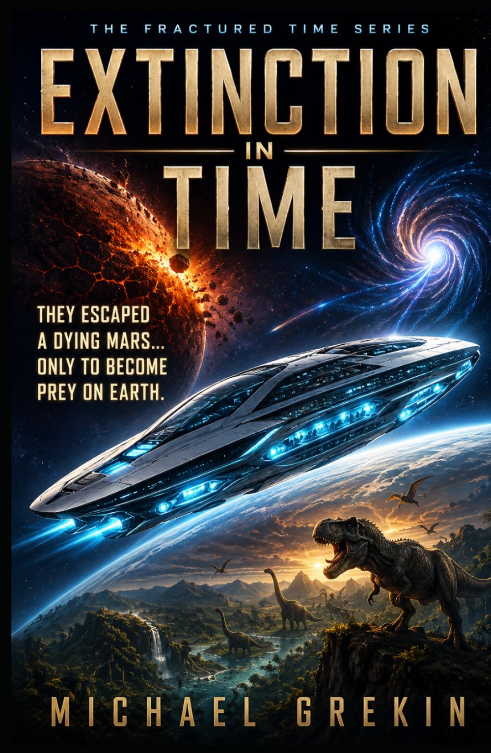Extinction in Time (The Fractured Time Series)
