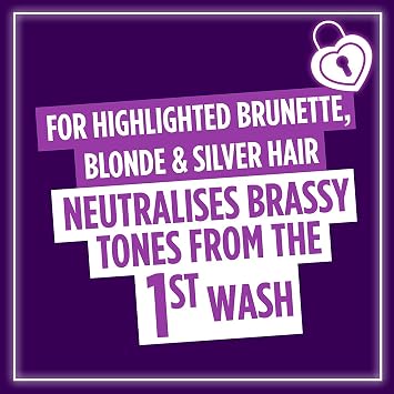L'Oreal Paris Elvive Colour Protect Anti-Brassiness Purple Shampoo 200ml and Conditioner 150ml Set