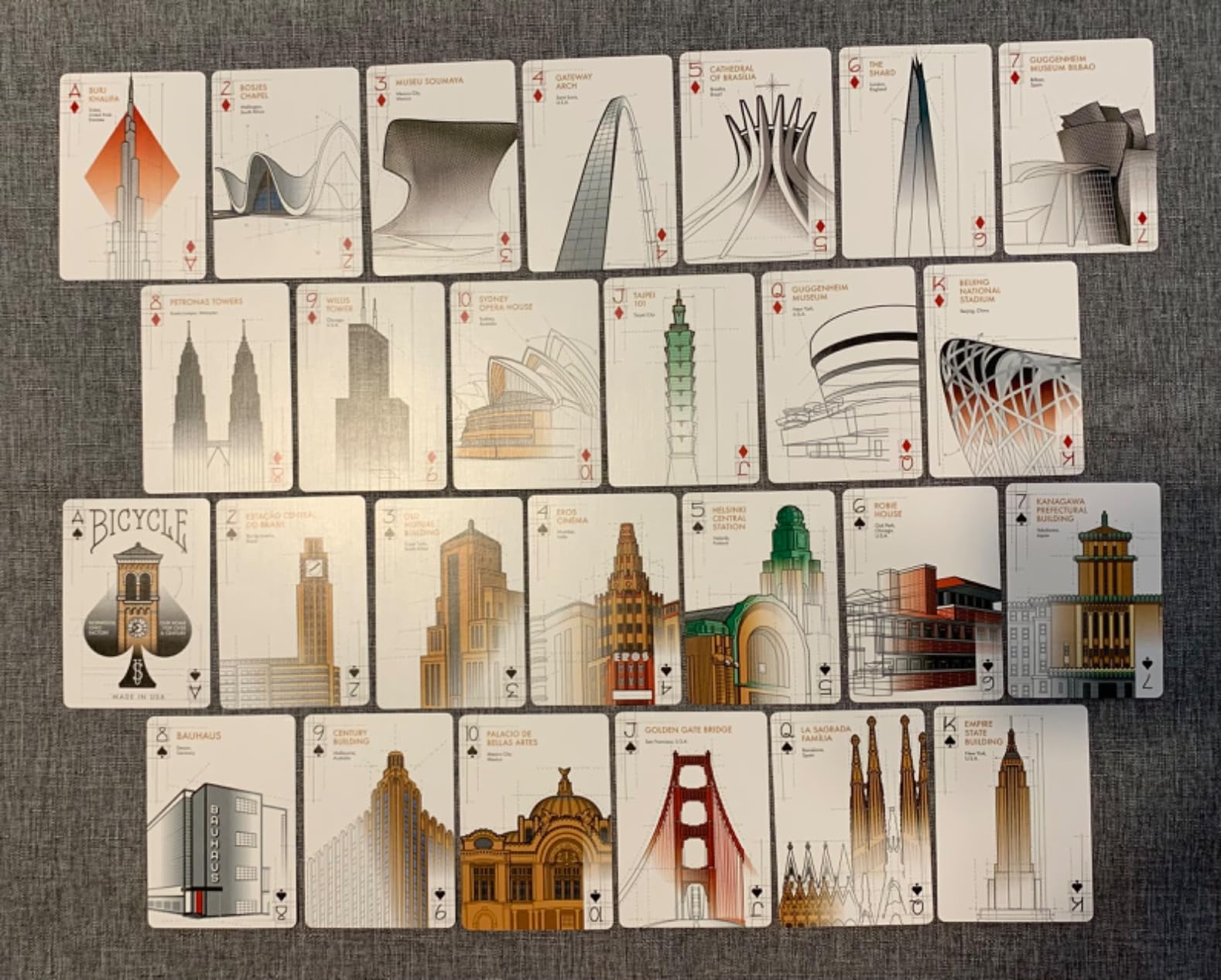 $5/mo - Finance Bicycle Architectural Wonders of The World Playing ...