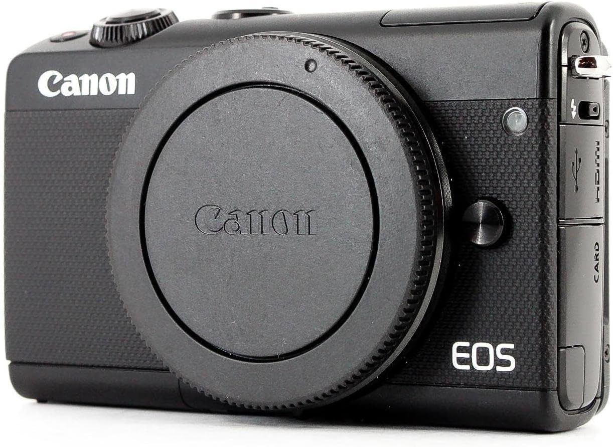 EOS M100 with EF-M 15 - 45 mm lens - Black
