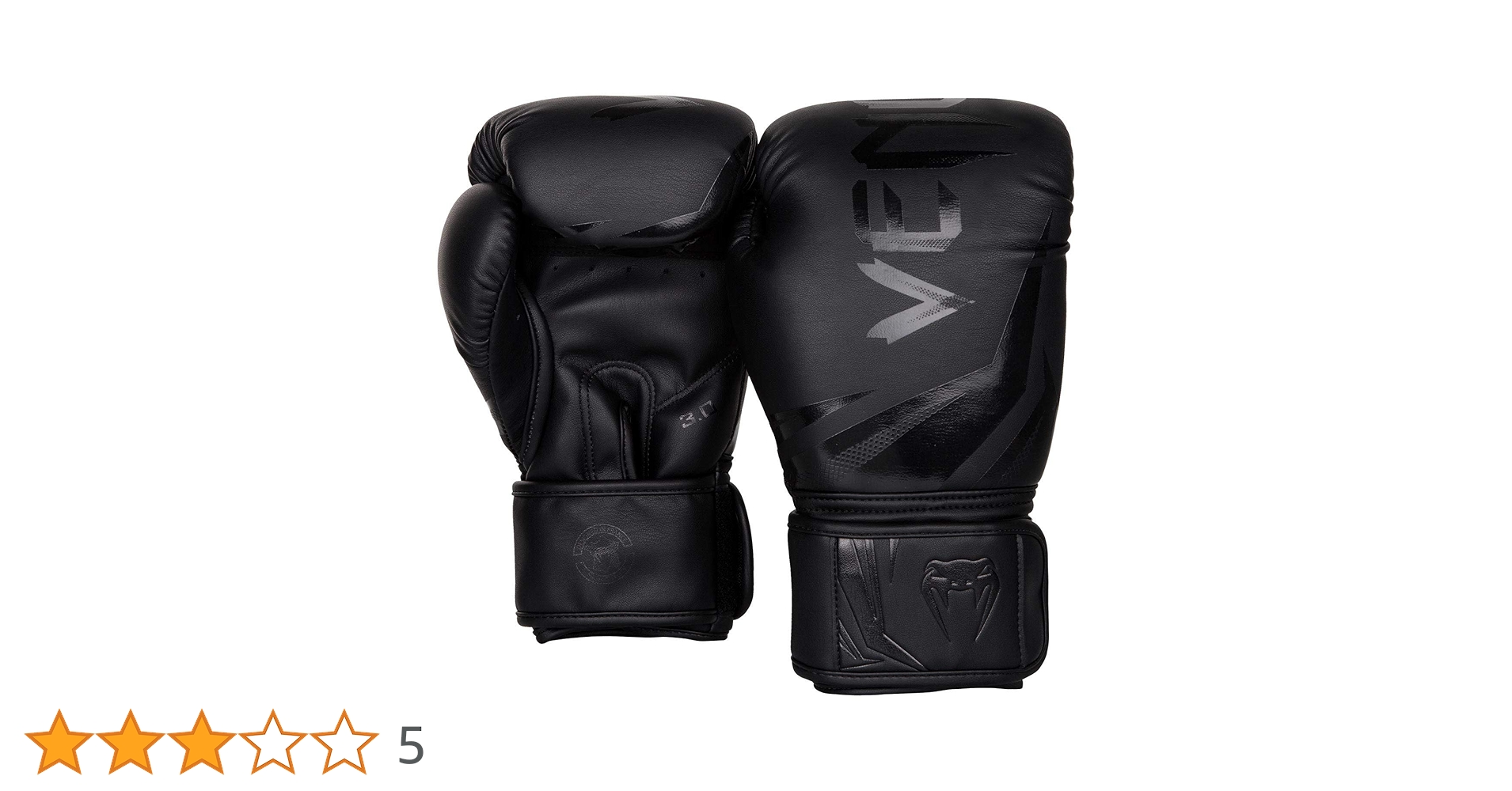 新品 VENUM ボクシンググローブ チャレンジャー 3.0 8oz 黒/銀 VENUM ヴェヌム ボクシング ボクシンググローブ Challenger 3.0