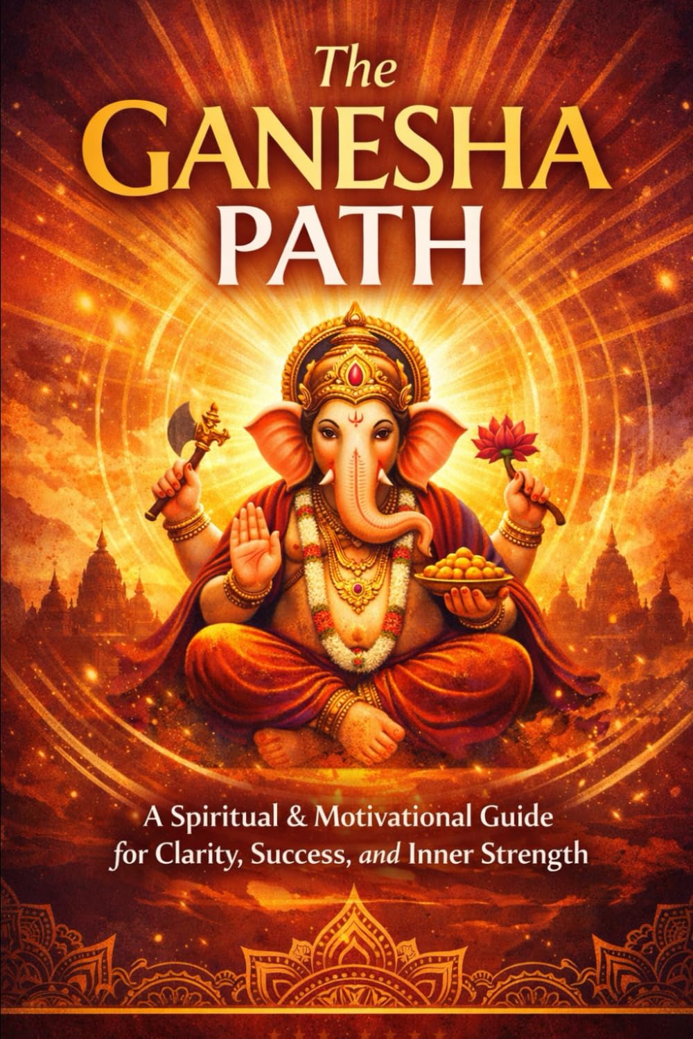The Ganesha Path: A Spiritual & Motivational Guide for Clarity, Success, and Inner Strength