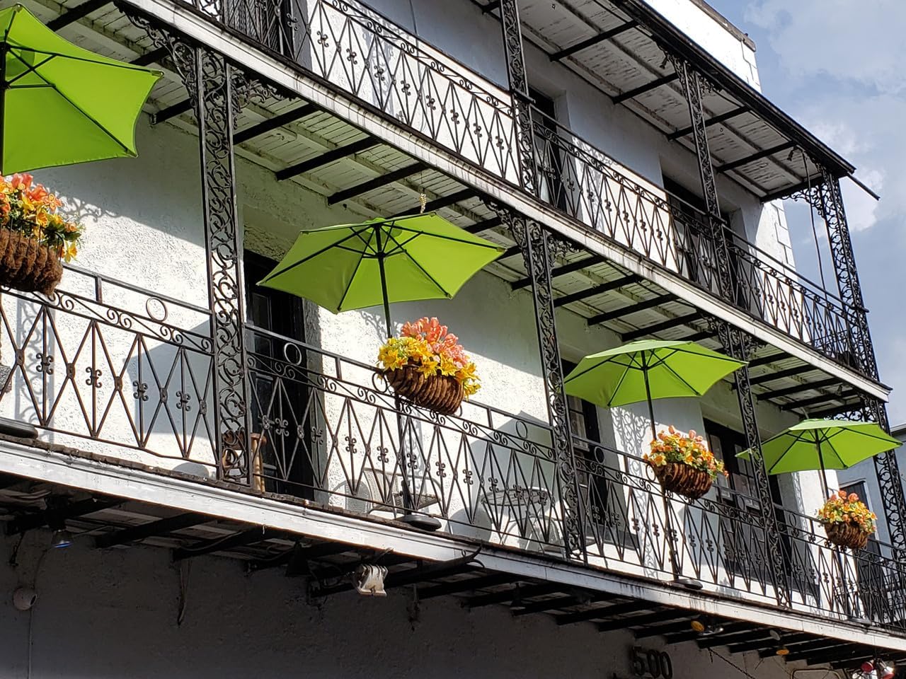 24 in Window Hayrack Wrought Iron Window Box PVC Coated Black - 2 Pack