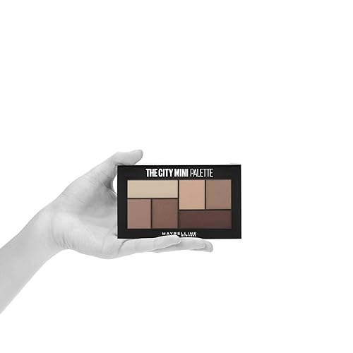 Miniatura 9 de Maybelline New York The City Mini paleta de sombra de ojos, Hi-Rise Sunset, 0.14 onzas