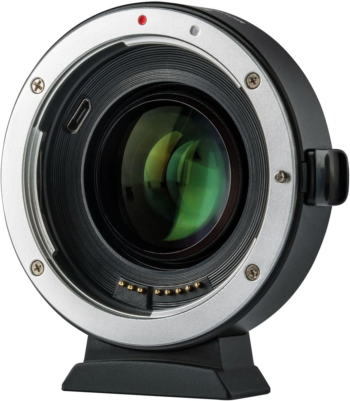 EF-EOS M2 Autofocus Lens Adapter 0,71x Speed-Booster Compatible for Canon EF Lens to EF-M Mount Camera CAN0N EOS M M2 M3 M5 M6 M10 M50 M100 M200