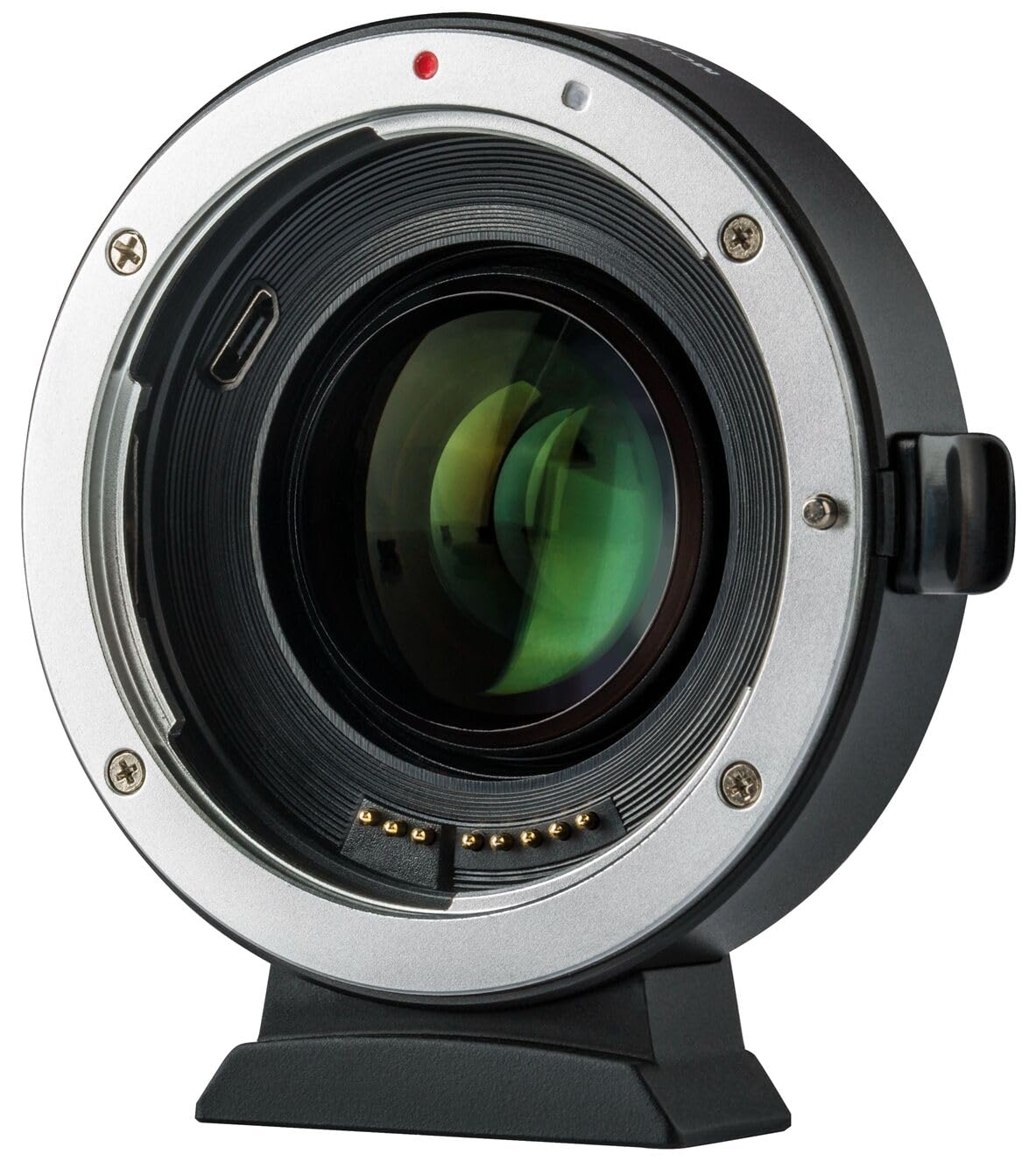 EF-EOS M2 - Adaptador de Lente de Enfoque automático Compatible con Canon Lente de Serie EF a cámara de Montaje EF-M CAN0N EOS M M2 M3 M5 M6 M10 M50 M100 M200