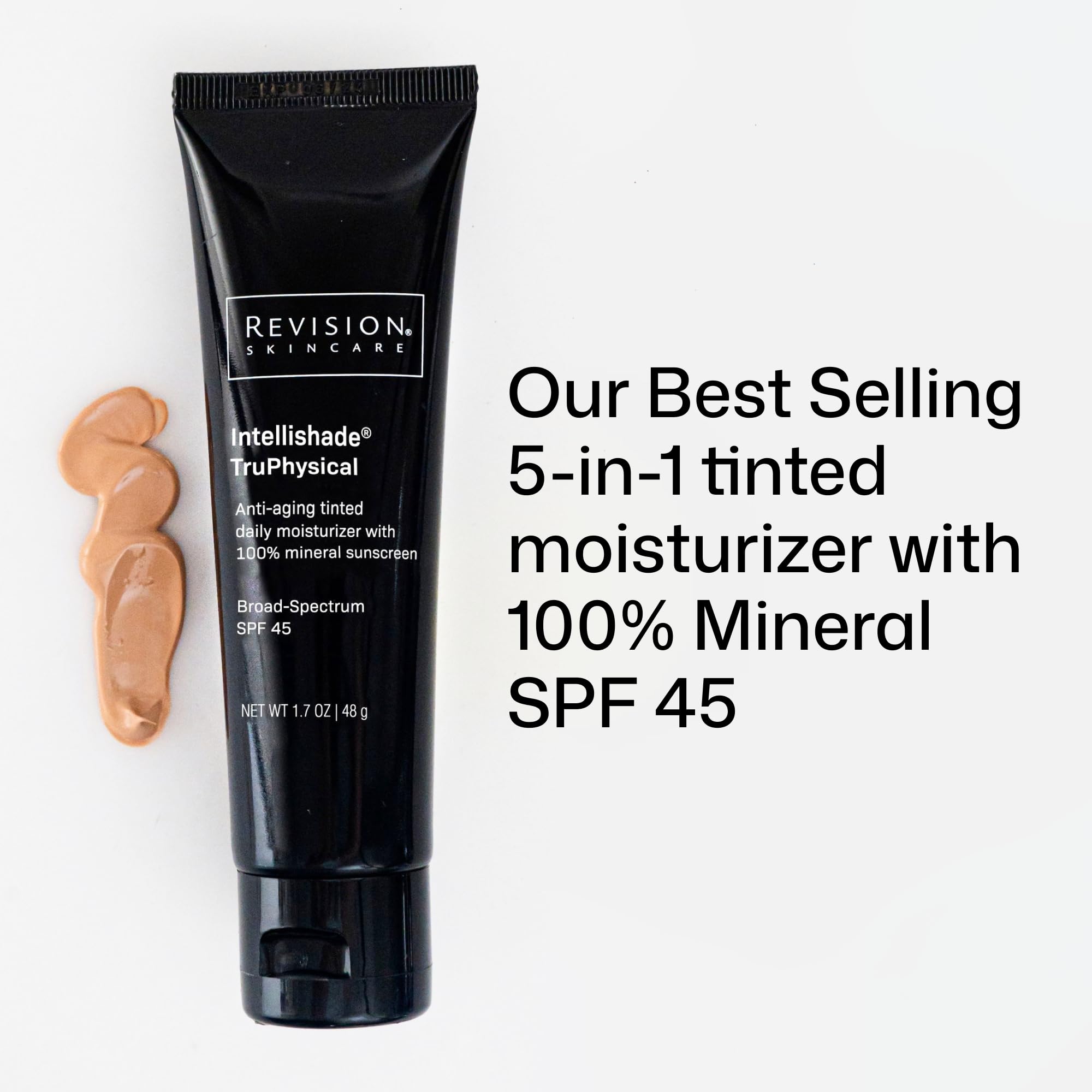 Revision Skincare Intellishade TruPhysical SPF 45 Tinted Mineral Sunscreen