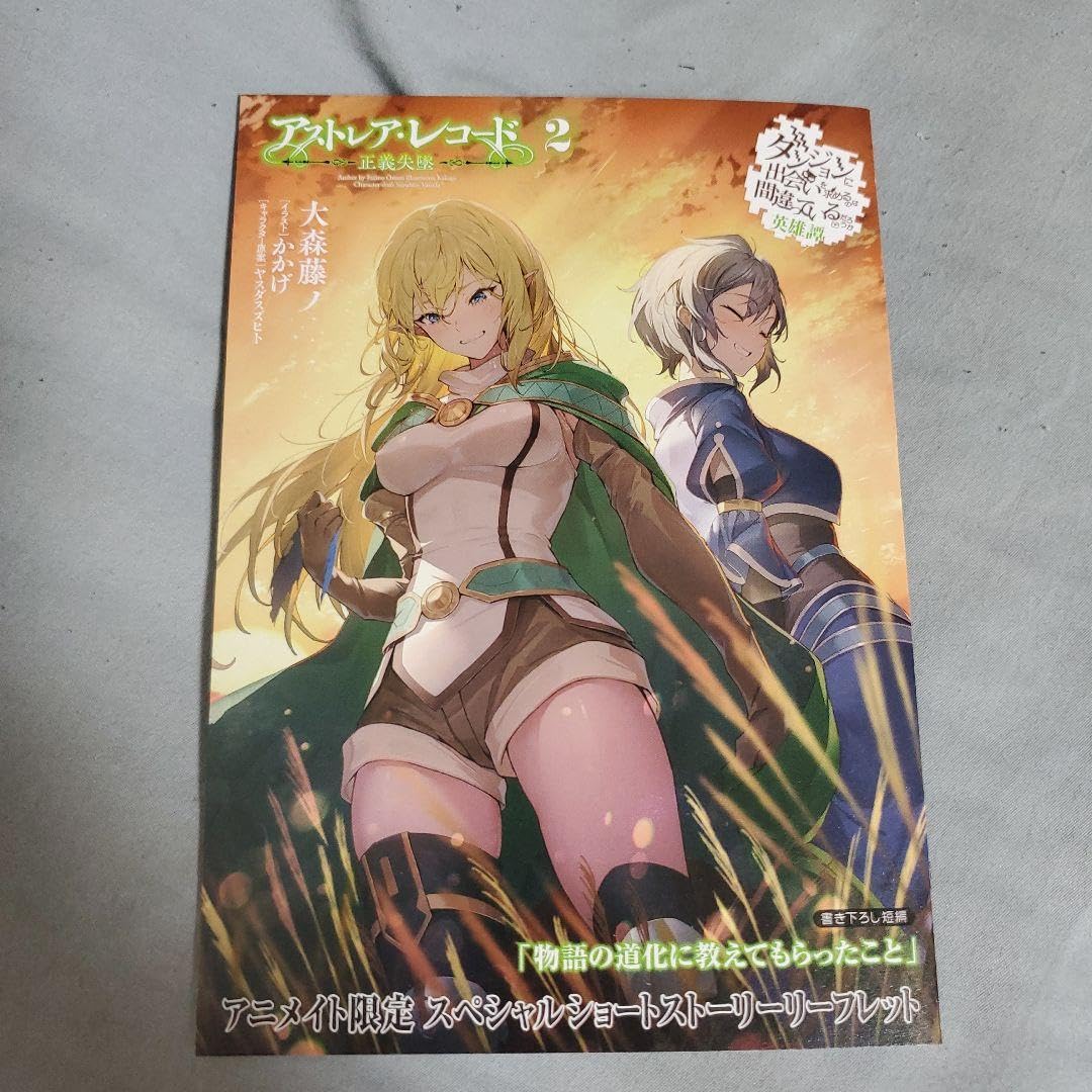 Amazon.co.jp: アストレア・レコード2 正義失墜 ダンジョンに出会いを 