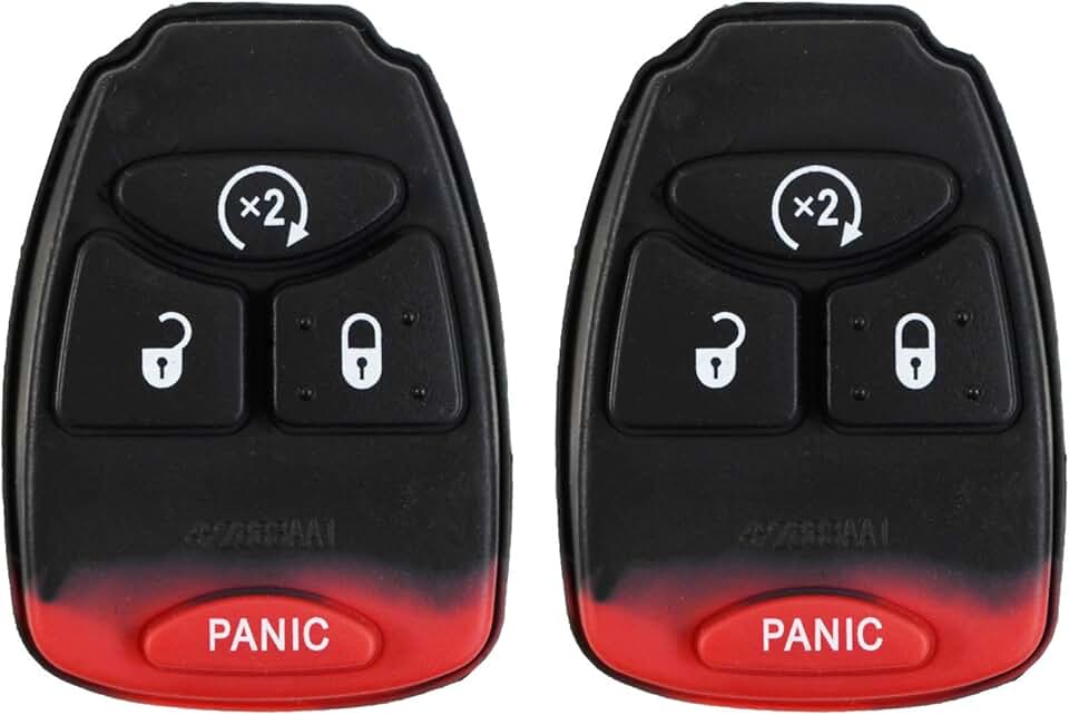 key fob button pad Automotive
