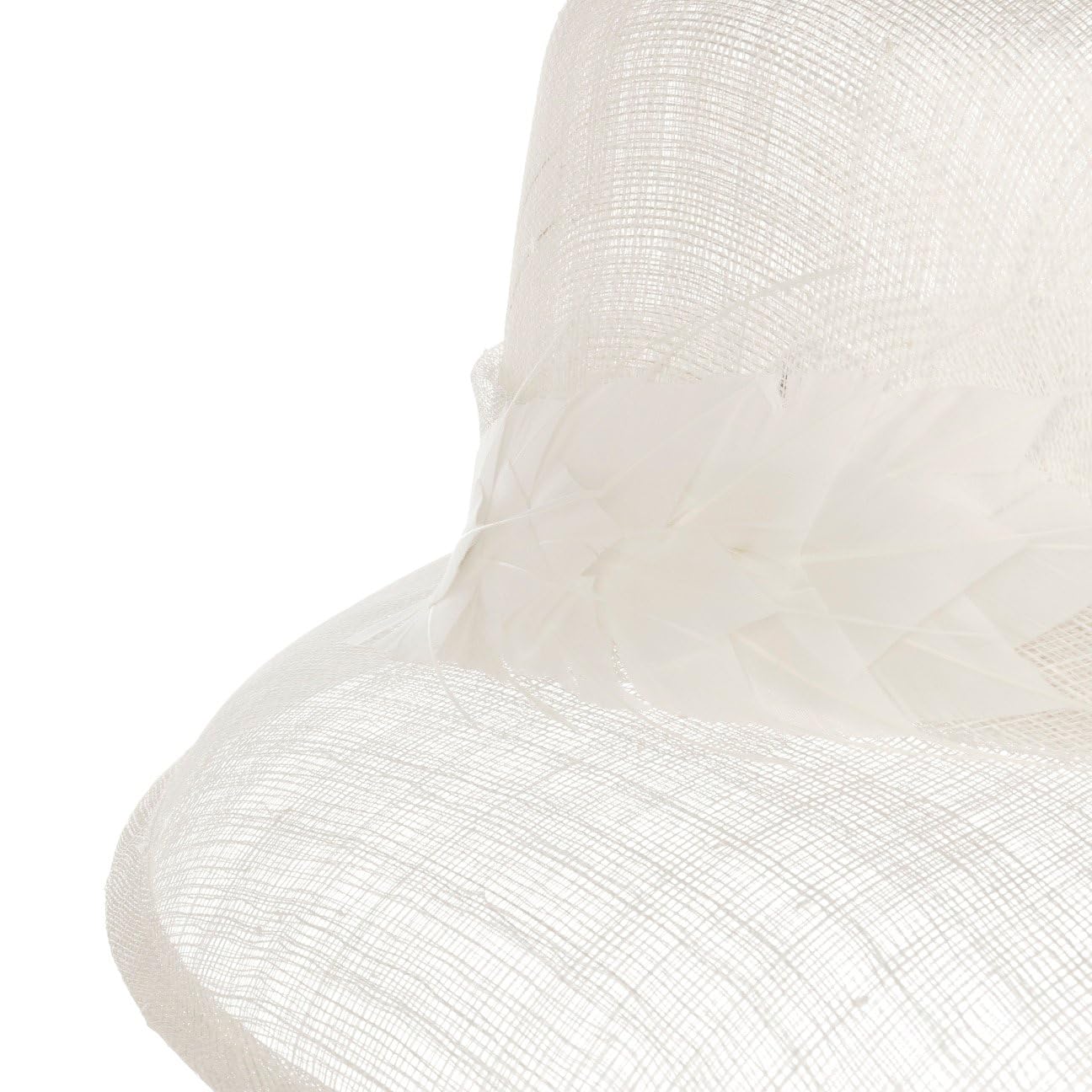 Seeberger Sombrero de Ocasión Especial Leavica Mujer - con Banda Grosgrain Verano Primavera/Verano