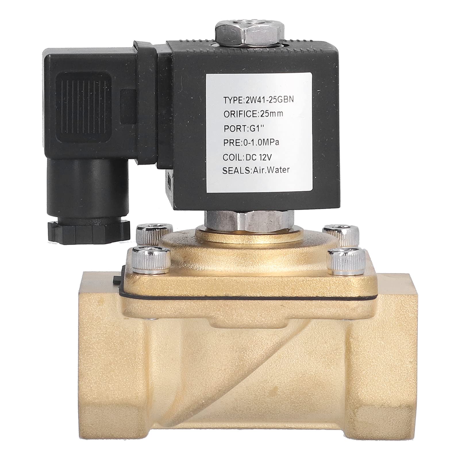Électrovanne AC 110V vanne pneumatique anti-corrosion pour air et gaz naturel