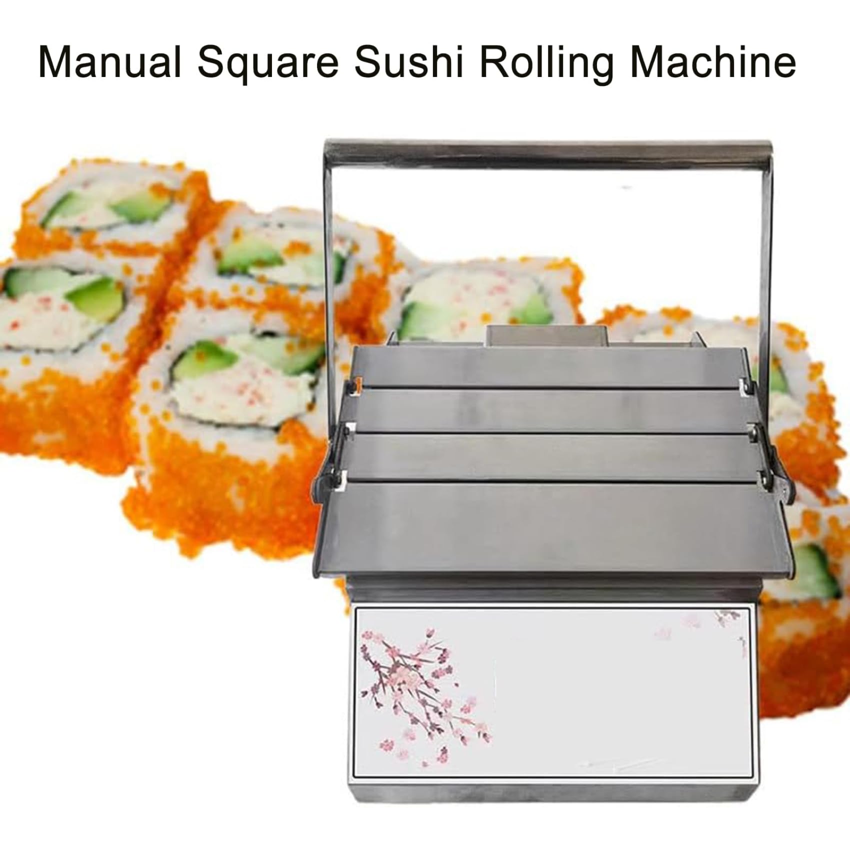 Sushi Rollmaschine - Hocheffizienter DIY-Sushi-Maker für einheitliche Größe, ideal für Zuhause, Küche und Restaurants