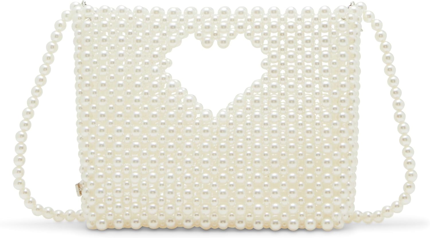 Betsey Johnson Gossip Pearl Top Handle Crossbody Bag