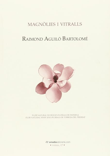 Portada de Magnòlies i vitralls