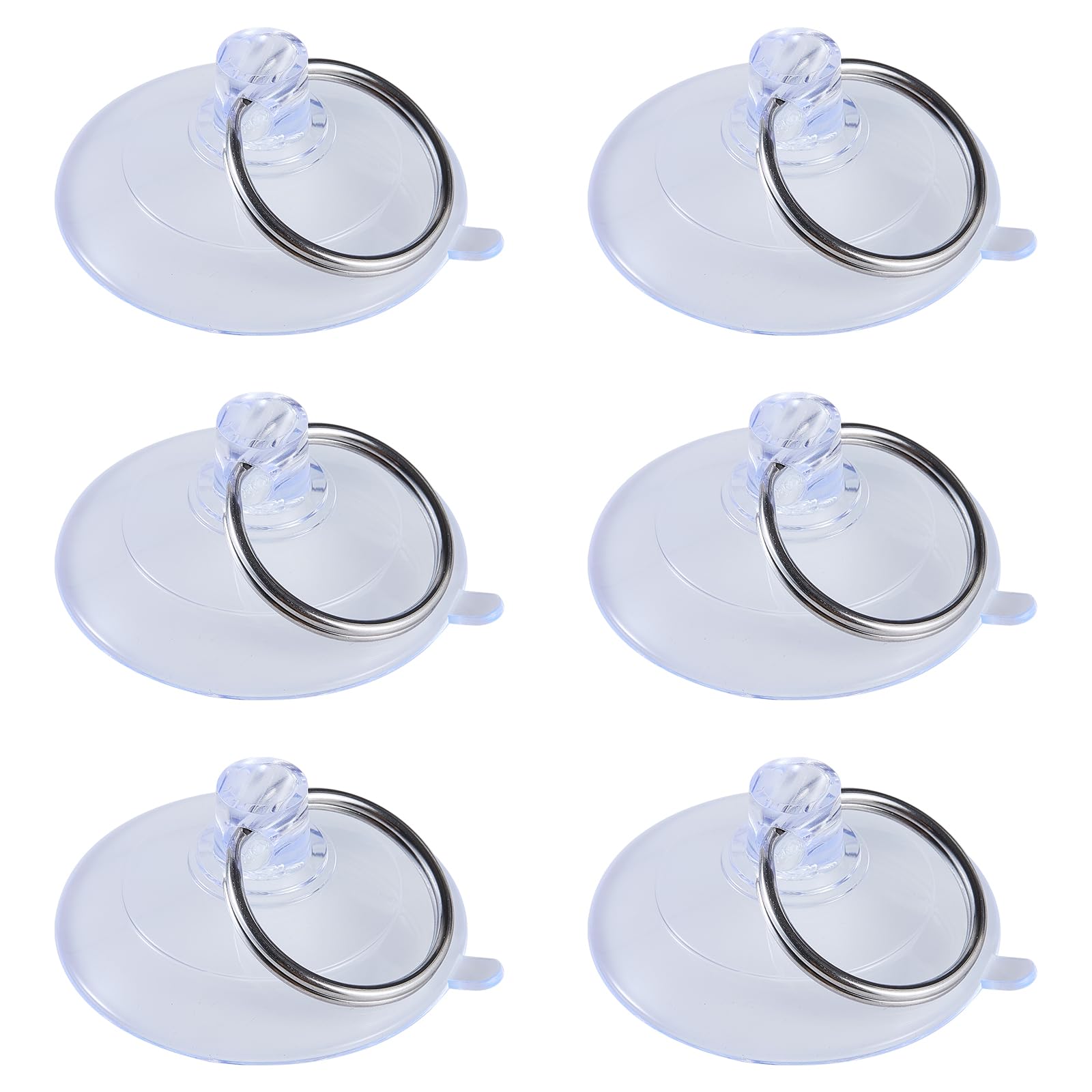 ZZRANYE 6 Pcs Screen Suction Cups - Phone Screen Repair Tool Screen Removal Tool, Adjusting Stand Glass Suction Cup, Compatible with iPad, iPhone,