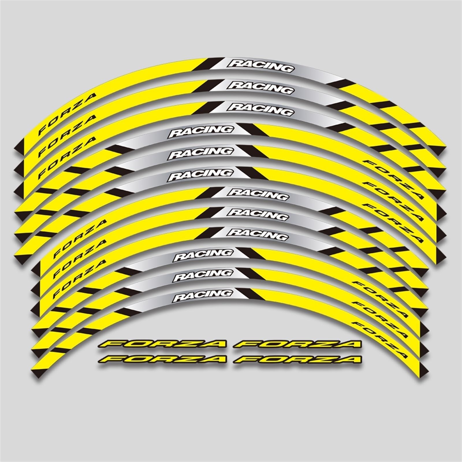 Motorcycle Wheel Stickers for Forza 350 Forza 300 250 125