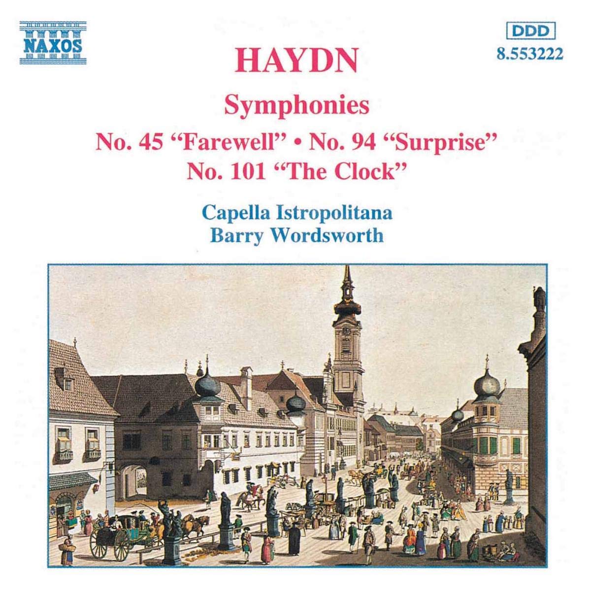 Haydn Sinfonien 45, 94 und 101 Wordsw Wordsworth,Barry, Cib, Haydn