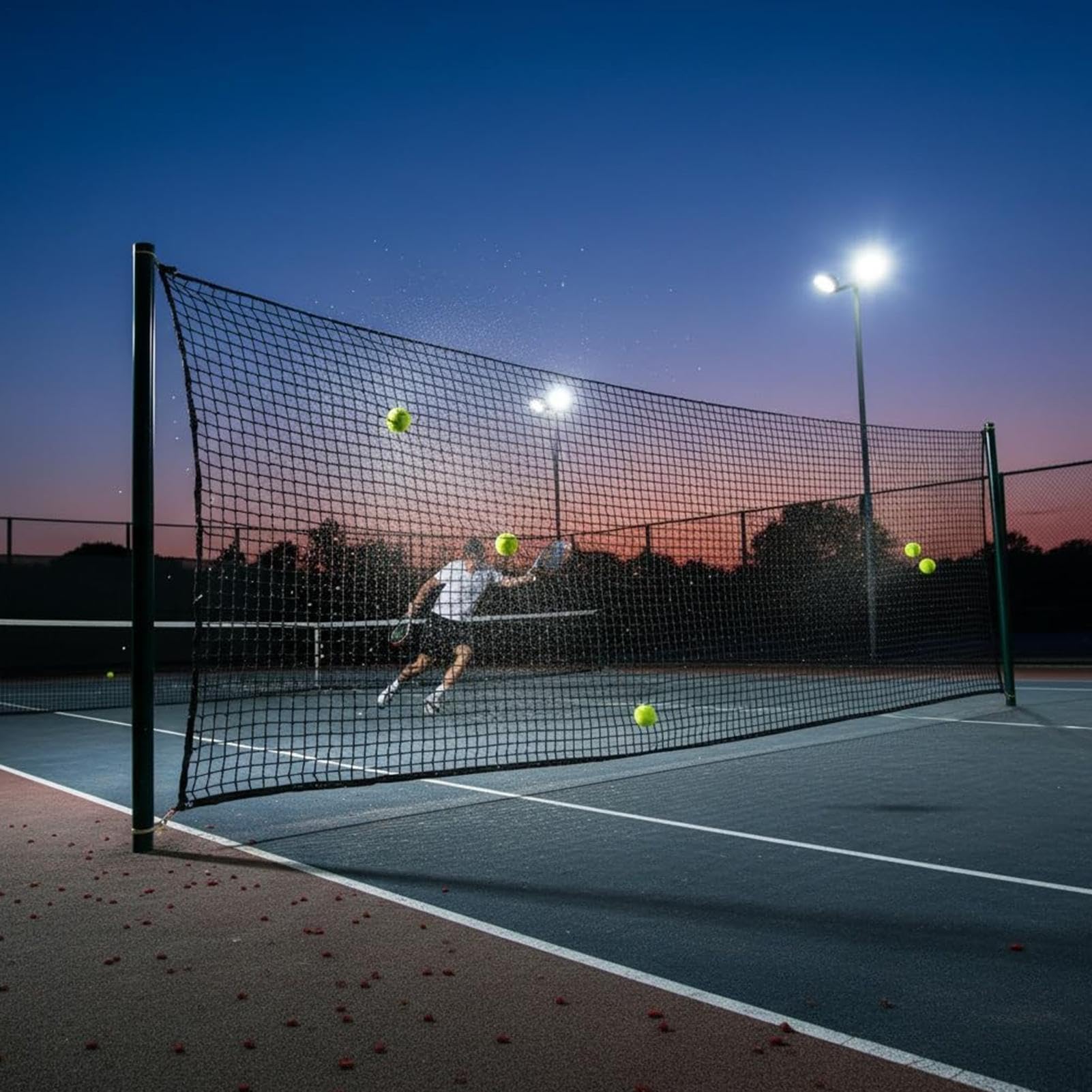 Baseball Net, Sport Barrier, Training Mesh, Practice Equipment for Outdoor | Sport Barrier with Mesh Structure Helps Contain Balls During Baseball, calcio, basket, and Outdoor Practice Sessions.